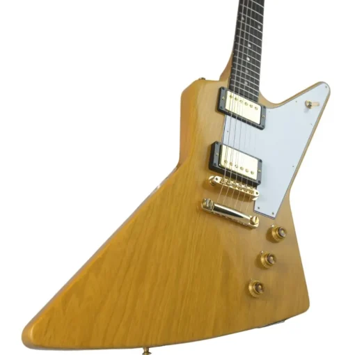 Gibson Custom Shop - 1958 Korina Explorer - White Guard