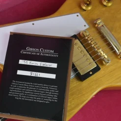 Gibson Custom Shop - 1958 Korina Explorer - White Guard