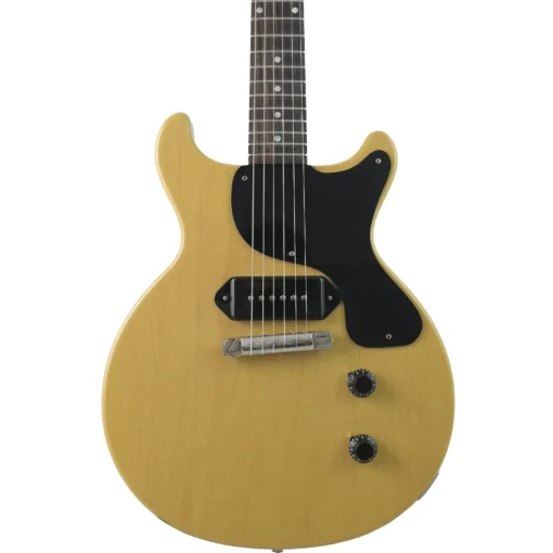 Gibson Custom Shop - 1958 Les Paul Junior Double-Cut DC Re-issue VOS - TV Yellow