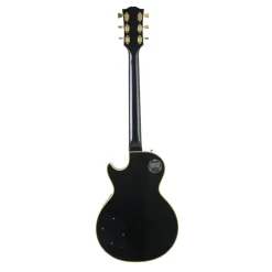 Gibson Custom Shop - 1968 Les Paul Custom Re-Issue - Ebony Gloss