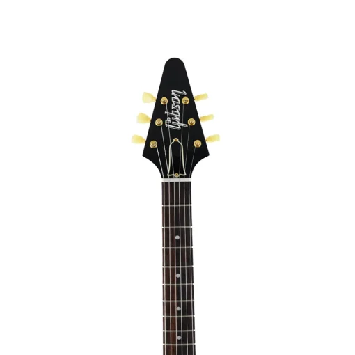 Gibson Custom Shop '58 Korina Flying V - Black Guard