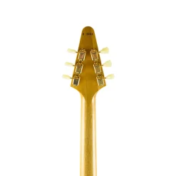 Gibson Custom Shop '58 Korina Flying V - Black Guard