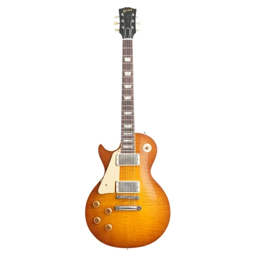 Gibson Custom Shop '59 Les Paul Standard - Left Handed - Ultra Light - Golden Poppy