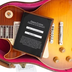 Gibson Custom Shop '59 Les Paul Standard - Left Handed - Ultra Light - Royal Tea