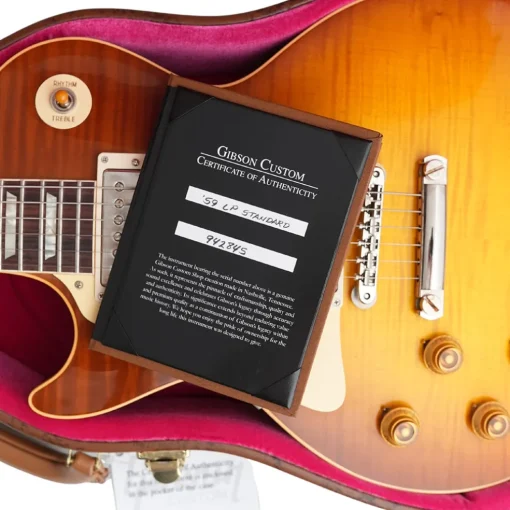 Gibson Custom Shop '59 Les Paul Standard - Left Handed - Ultra Light - Royal Tea