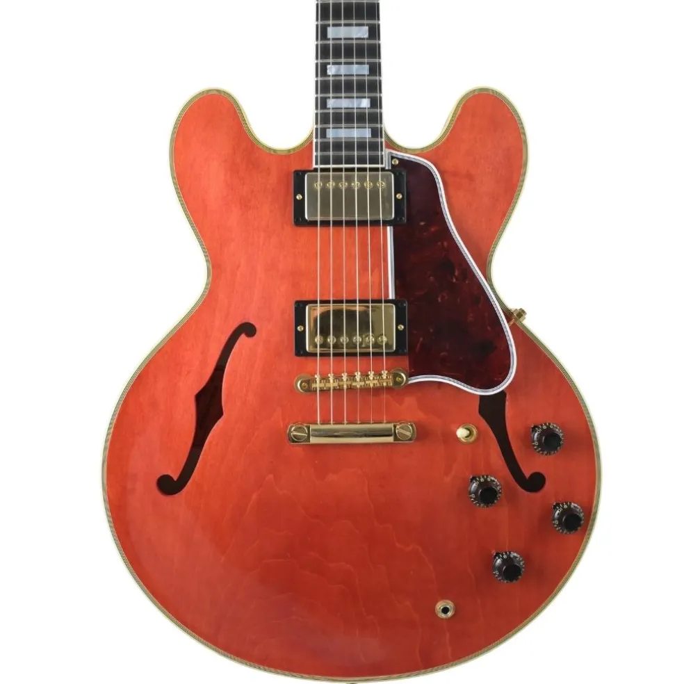 Gibson Custom Shop - Murphy Lab '59 ES-355 - Light Aged Watermelon Red