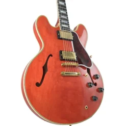 Gibson Custom Shop - Murphy Lab '59 ES-355 - Light Aged Watermelon Red