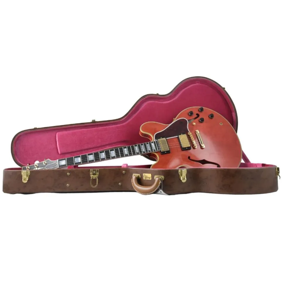 Gibson Custom Shop - Murphy Lab '59 ES-355 - Light Aged Watermelon Red