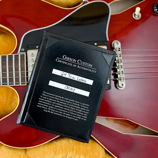 Gibson Custom Shop '64 Trini Lopez Standard VOS - 60s Cherry