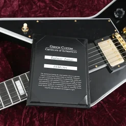 Gibson Custom Shop Explorer Custom - Ebony