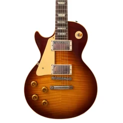 Gibson Custom Shop Hand Select 1959 Les Paul Left Handed - Ultra Light Back - VOS Cherry Tea