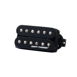 Gibson Dirty Fingers Quick Connect Rhythm Black Pickup