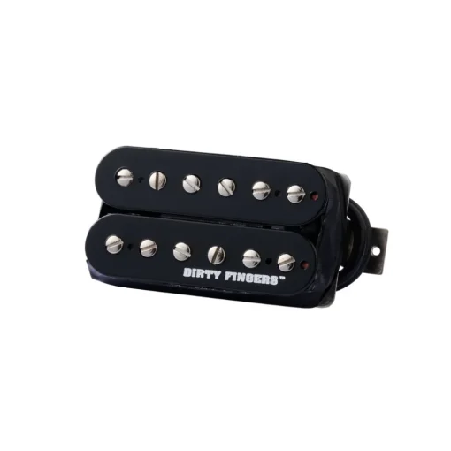 Gibson Dirty Fingers Quick Connect Rhythm Black Pickup