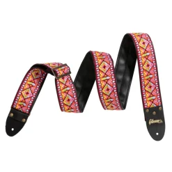 Gibson Dog GTR Strap & Collar Set Pink SM 7-27KG