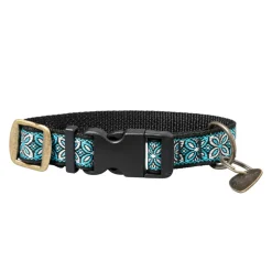 Gibson Dog GTR Strap & Collar Set Blue SM 7-27KG
