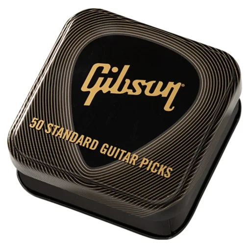 Gibson Guitar Pick Tin Heavy (50 pcs.)