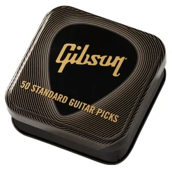 Gibson Guitar Pick Tin Medium (50 pcs.)