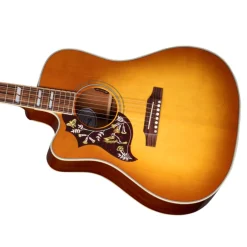 Gibson Hummingbird Standard EC Heritage Left- Handed Acoustic Guitar - Cherry Sunburst