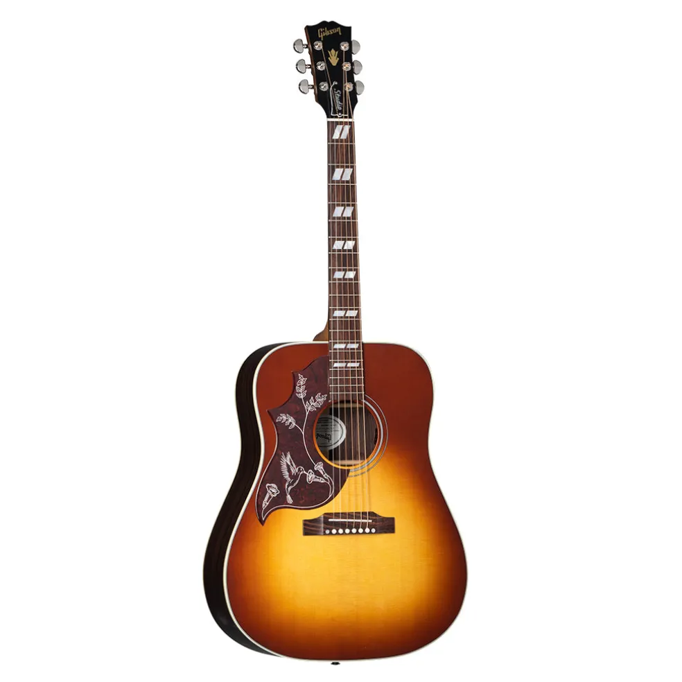 Gibson Hummingbird Studio ROSEWD Satin R'Burst LH