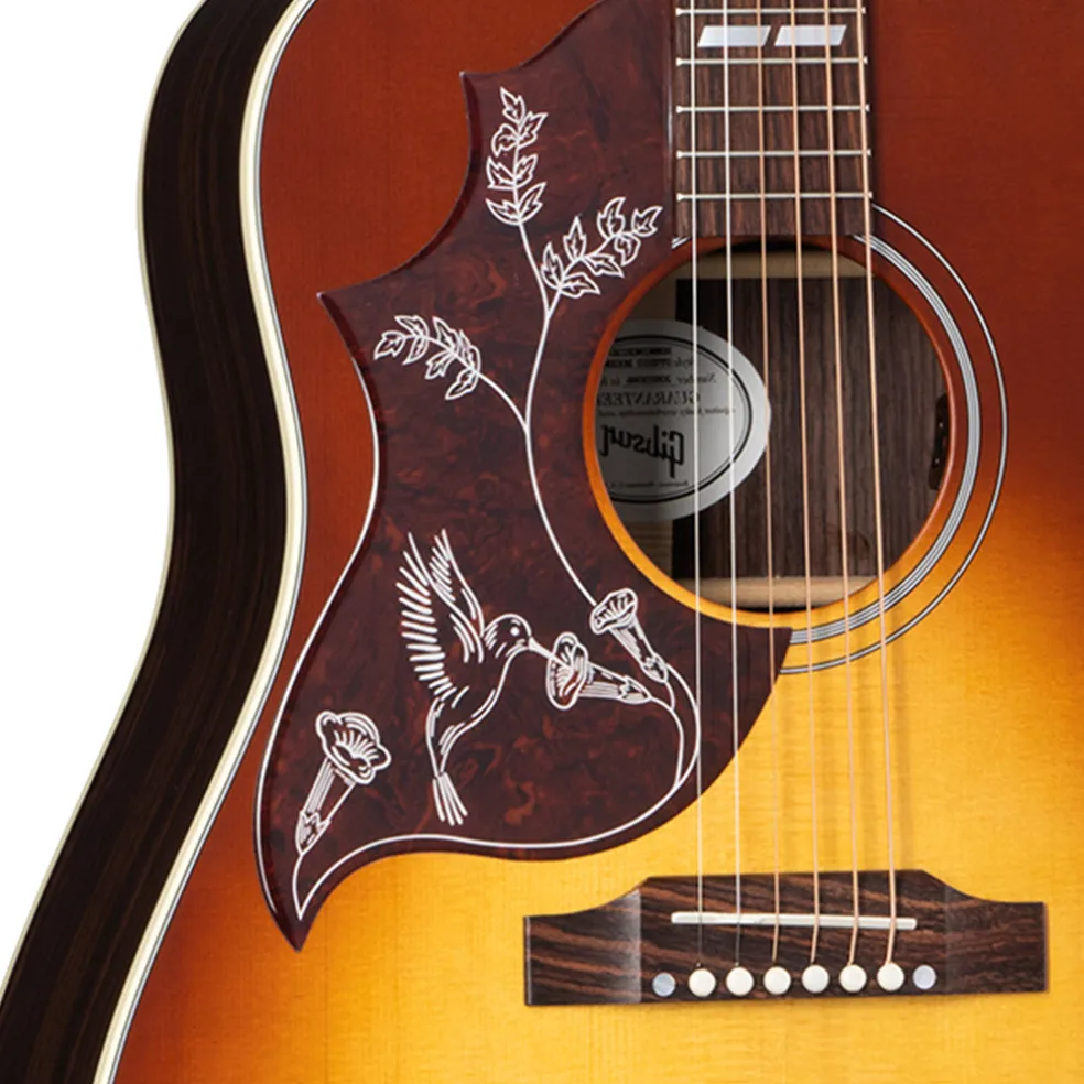 Gibson Hummingbird Studio ROSEWD Satin R'Burst LH