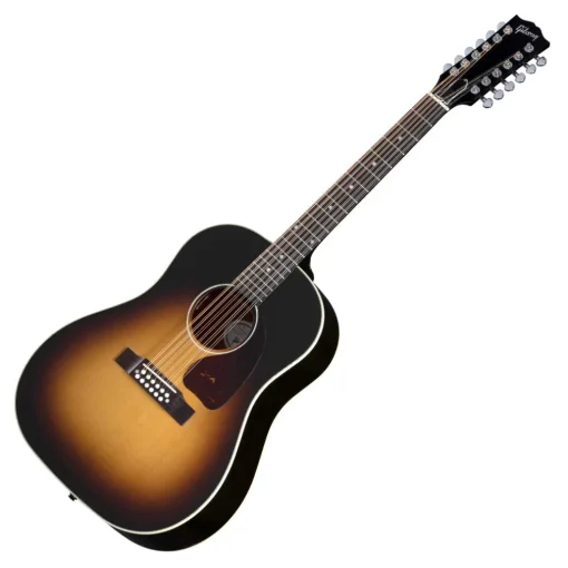 Gibson J45 STD 12 String VTG Burst