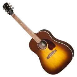 Gibson J45 Studio Walnut Lefty Satin Walnut Burst