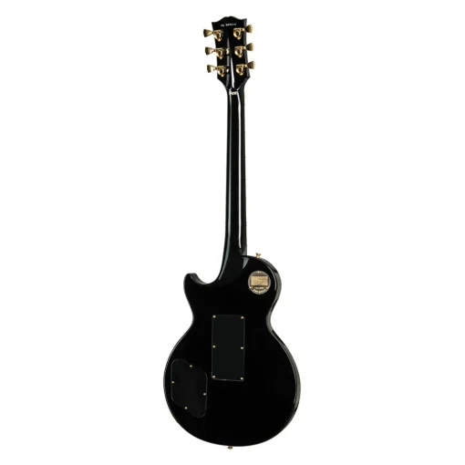 Gibson Les Paul Axcess Custom Ebony (Gold Hardware) - Floyd Rose