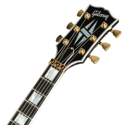Gibson Les Paul Axcess Custom Ebony (Gold Hardware) - Floyd Rose