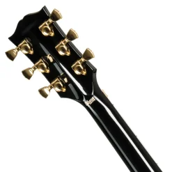 Gibson Les Paul Axcess Custom Ebony (Gold Hardware) - Floyd Rose