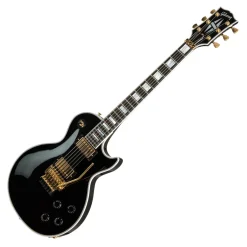 Gibson Les Paul Axcess Custom Ebony (Gold Hardware) - Floyd Rose