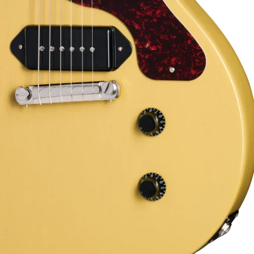 Gibson Les Paul Junior Double Cut Electric Guitar - TV Yellow