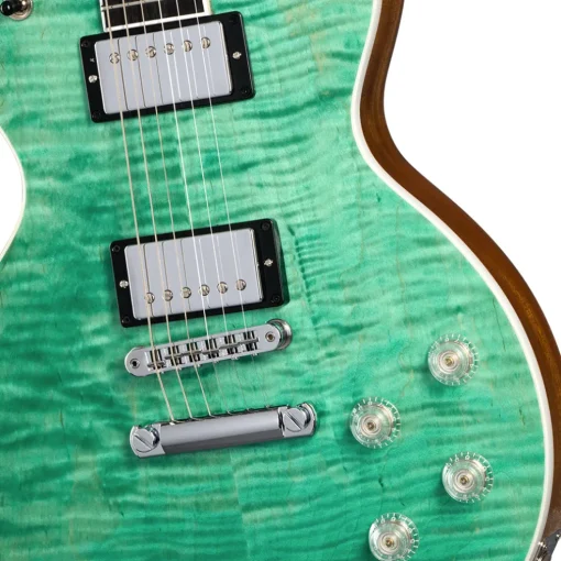 Gibson Les Paul Modern Figured Seafoam Green
