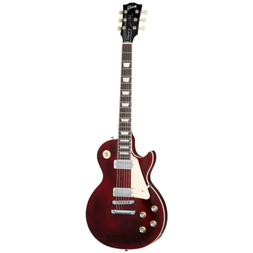 Gibson Les Paul 70's Deluxe - Wine Red