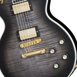 Gibson Les Paul Supreme in Translucent Ebony Burst
