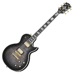 Gibson Les Paul Supreme in Translucent Ebony Burst