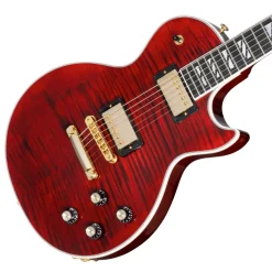 Gibson Les Paul Supreme in Wine Red
