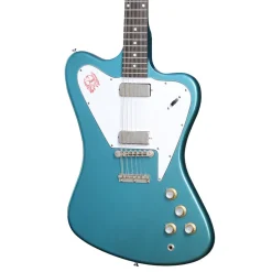 Gibson Non Reverse Firebird V 12 String Reissue Aqua Mist VOS