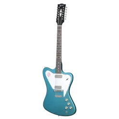 Gibson Non Reverse Firebird V 12 String Reissue Aqua Mist VOS