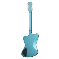 Gibson Non Reverse Firebird V 12 String Reissue Aqua Mist VOS