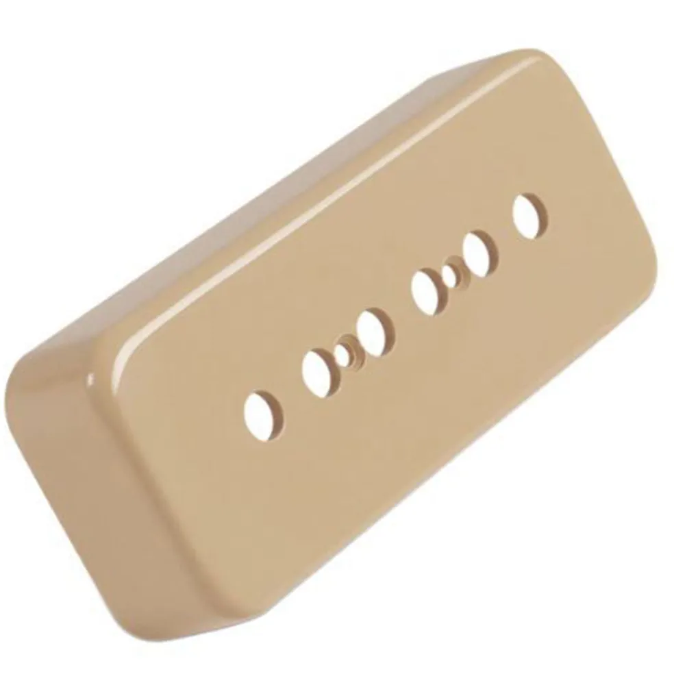 Gibson P-90 / P-100 Soapbar Pickup Cover - Crème