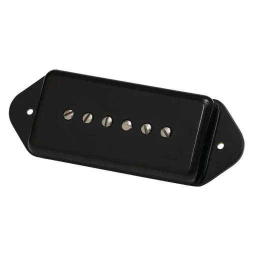 Gibson P90 Dogear BLK Cover ALN V 8K