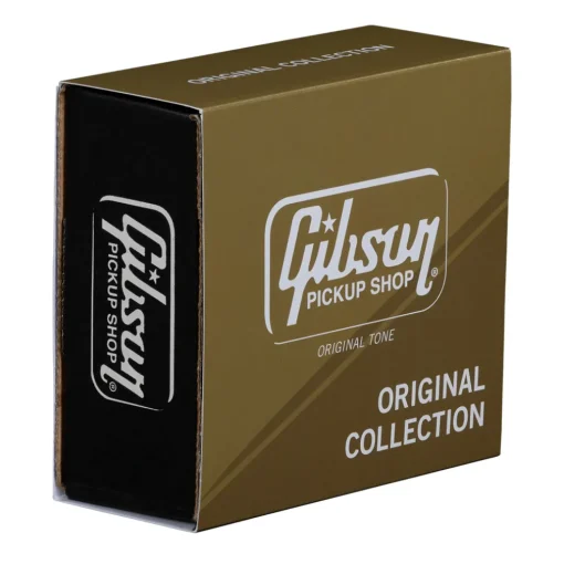 Gibson P90 Dogear BLK Cover ALN V 8K