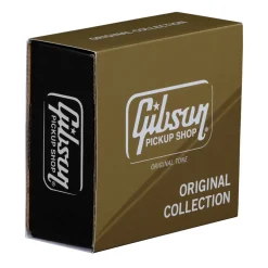 Gibson P90 Soapbar BLK Cover ALN V 8K