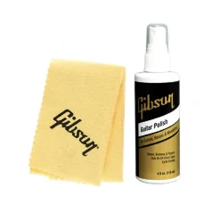 Gibson Pump Polish + Polish Cloth Combo