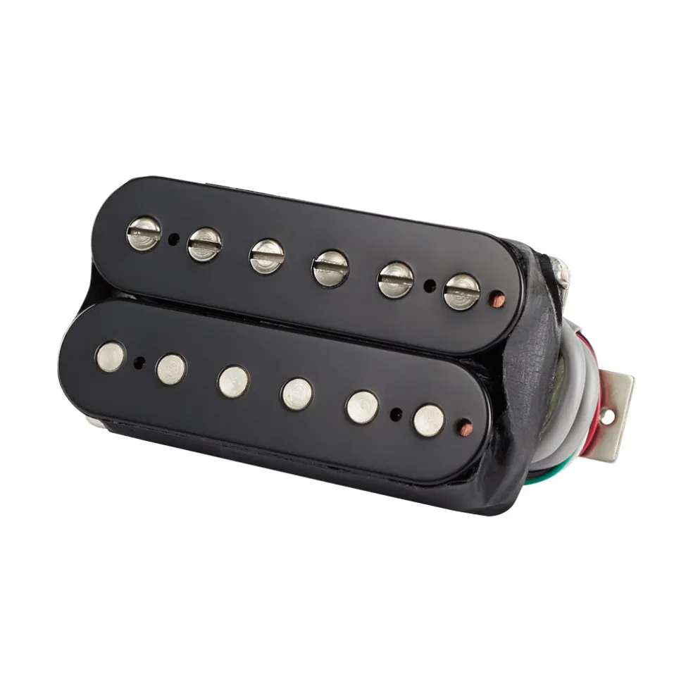 Gibson 490R Modern Classic Rhythm Alnico II 4C Humbucker Double Black Pickup