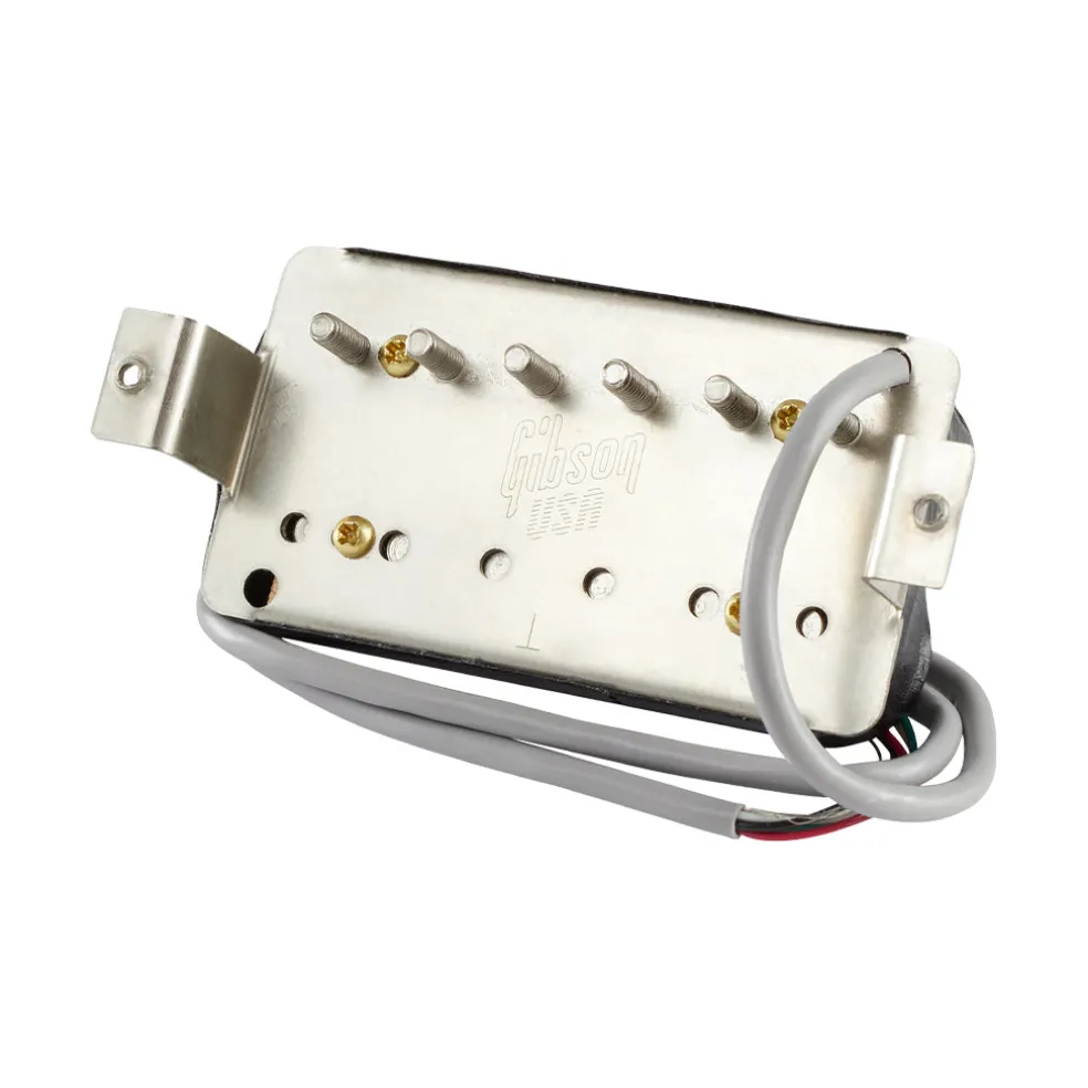 Gibson 490R Modern Classic Rhythm Alnico II 4C Humbucker Double Black Pickup