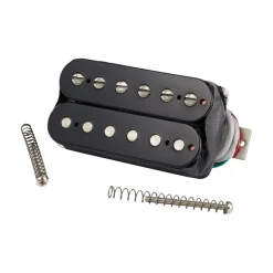 Gibson 490R Modern Classic Rhythm Alnico II 4C Humbucker Double Black Pickup