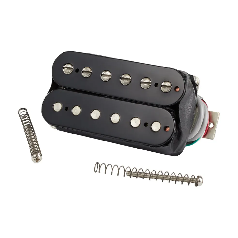 Gibson 490R Modern Classic Rhythm Alnico II 4C Humbucker Double Black Pickup