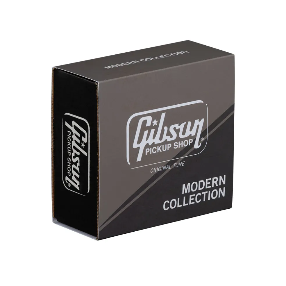 Gibson 490R Modern Classic Rhythm Alnico II 4C Humbucker Double Black Pickup