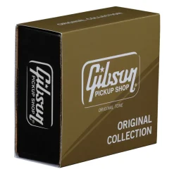 Gibson 60s Burstbucker DBL BLK Nickel ALN V 7.7K